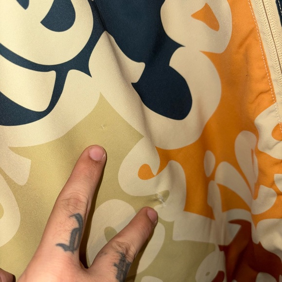 Colorful Graphic Jacket - Picture 2 of 5